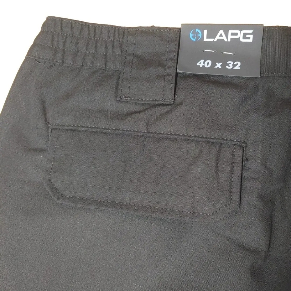 New LAPG Basic Operator Tactical Pants Black Carg… - image 6